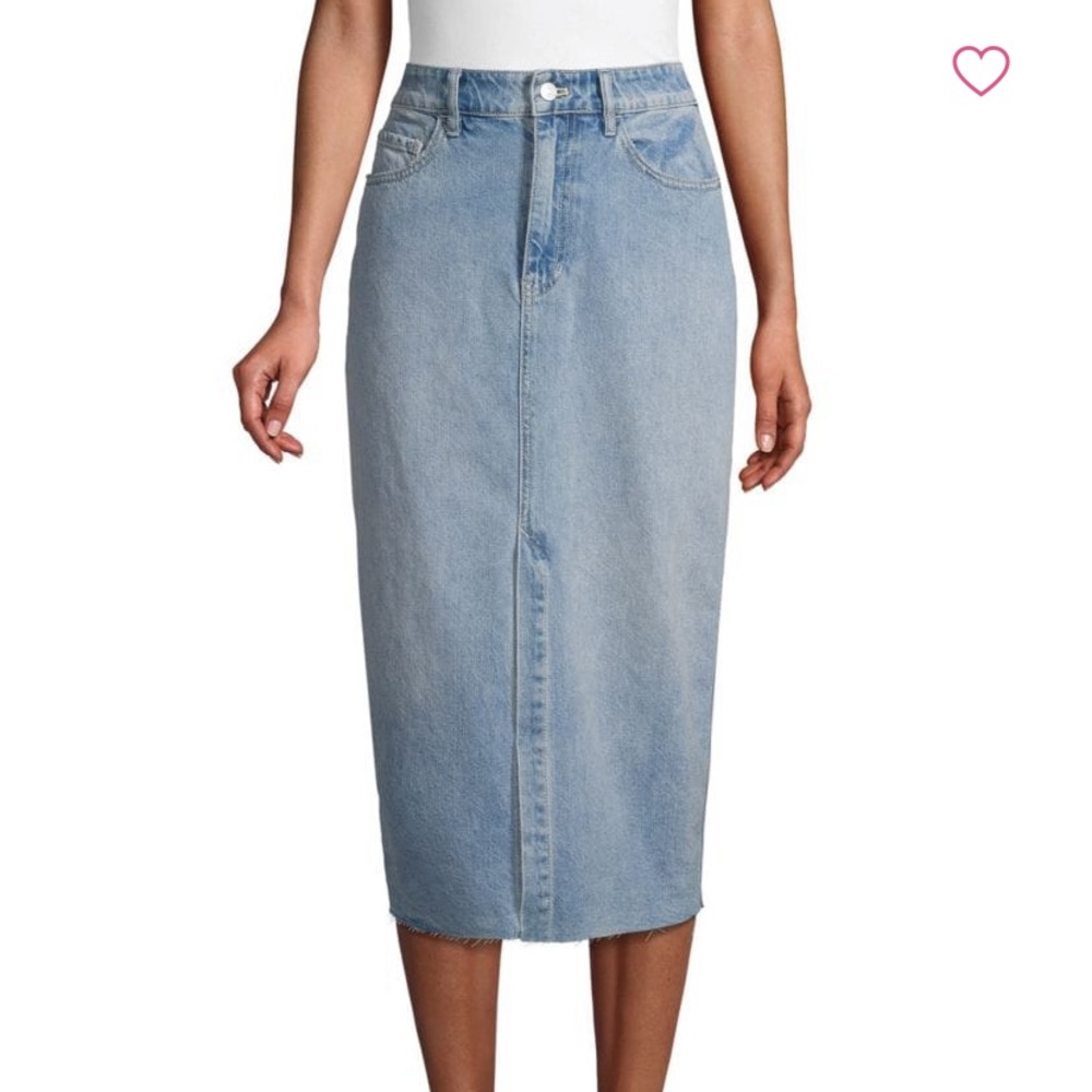 Lee Women’s Denim Skirt Size M